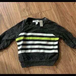 New With Tags sweatshirt 0-3 month